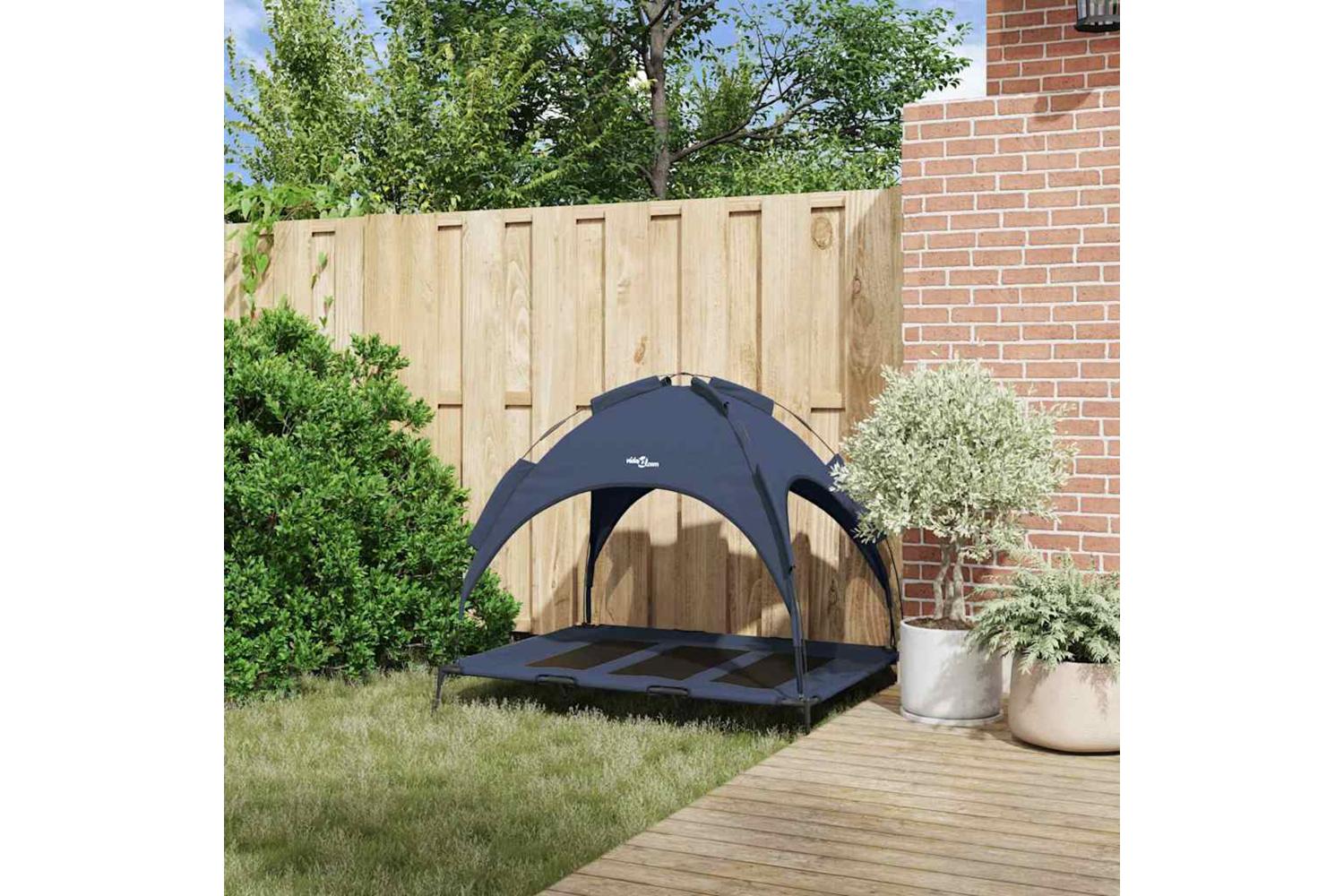 Dog Bed Navy Blue Xl Steel-3