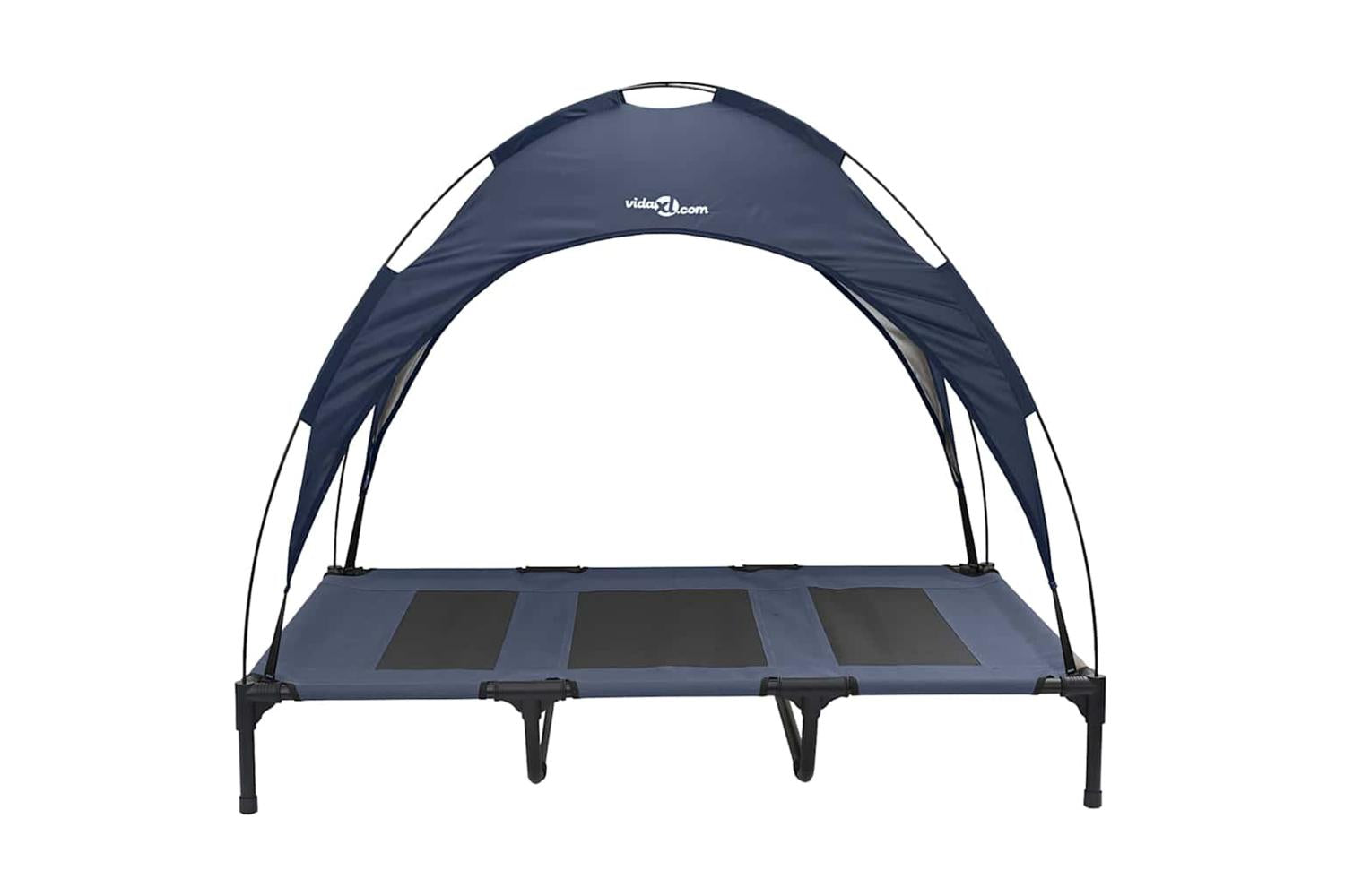 Dog Bed Navy Blue Xl Steel-4