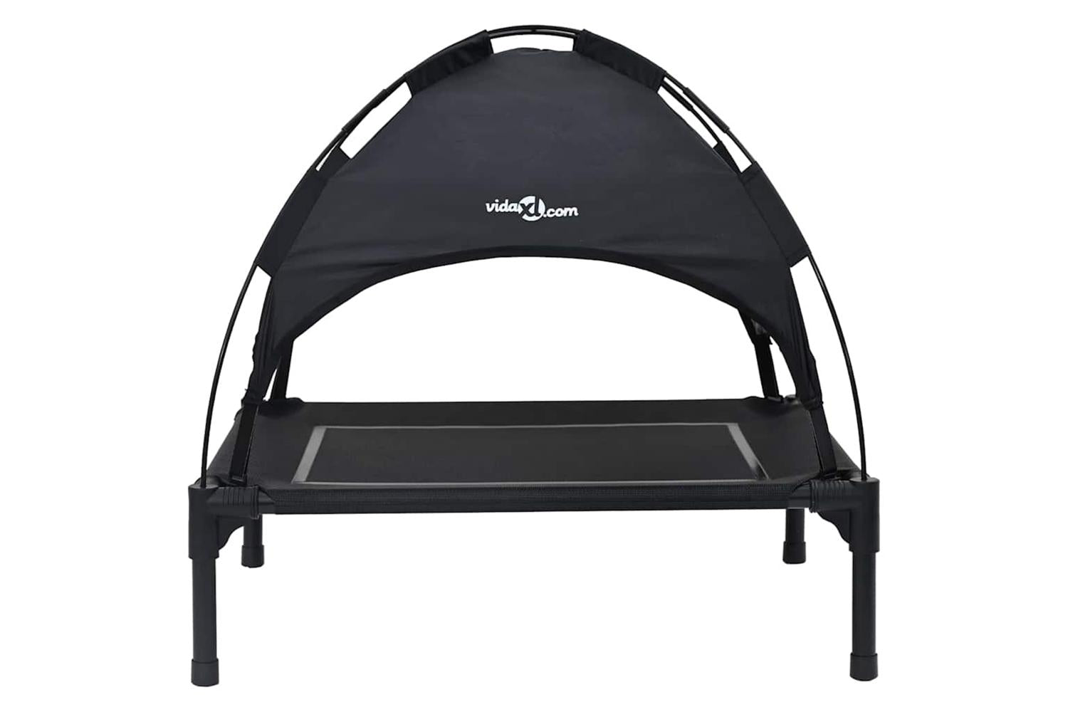 Dog Bed Black M Steel-4