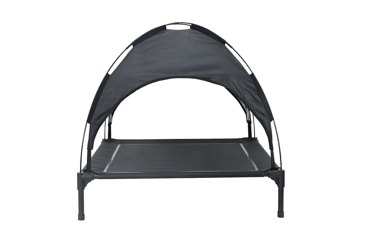 Dog Bed Black Xl Steel-5