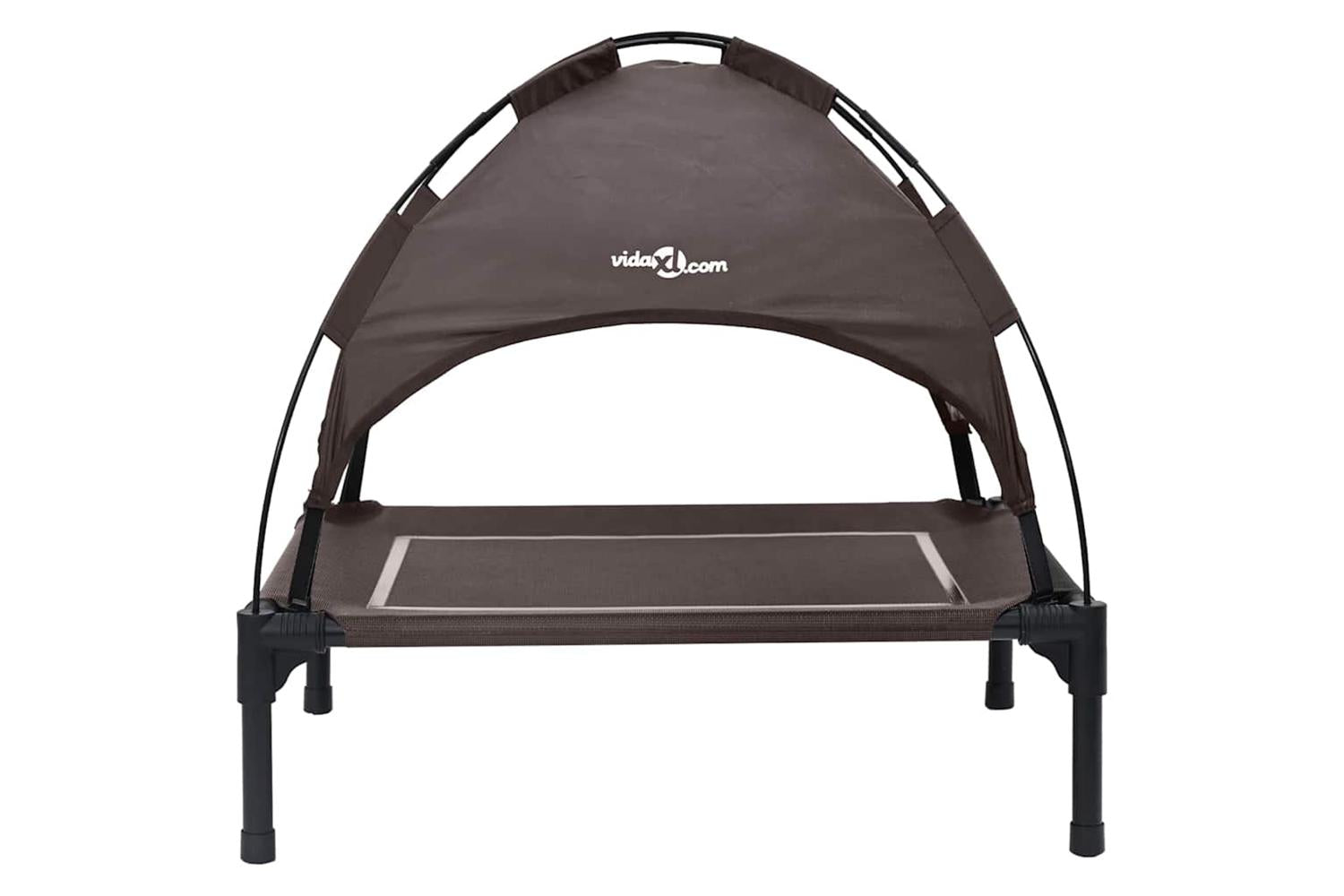 Dog Bed Brown S Steel-4