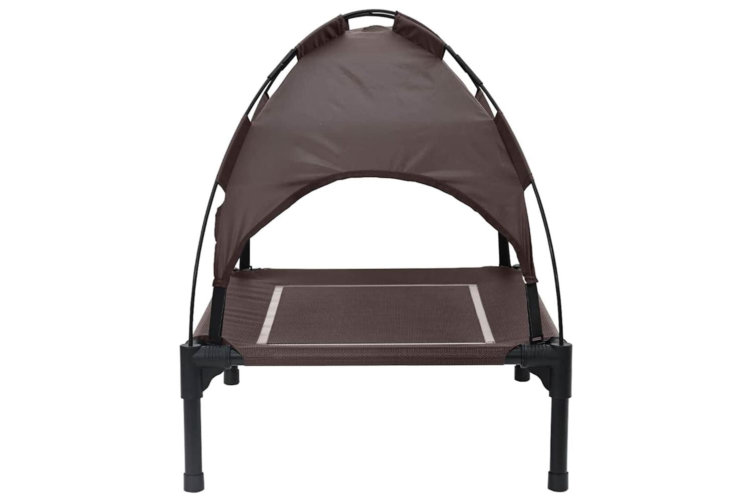 Dog Bed Brown S Steel-5