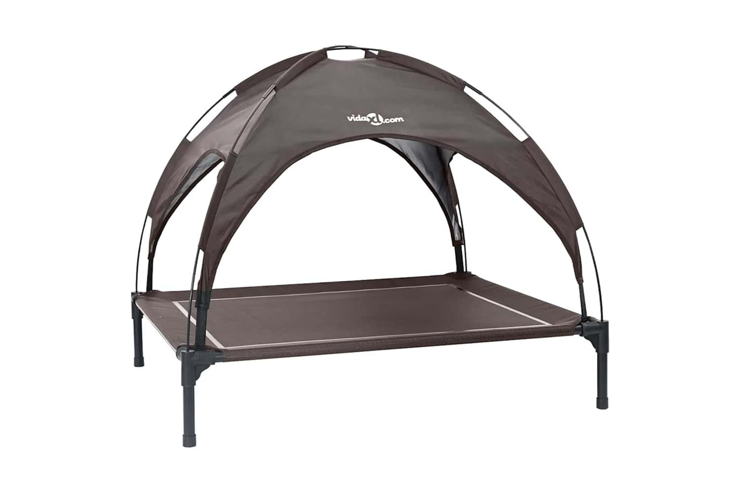 Dog Bed Brown Xl Steel-2