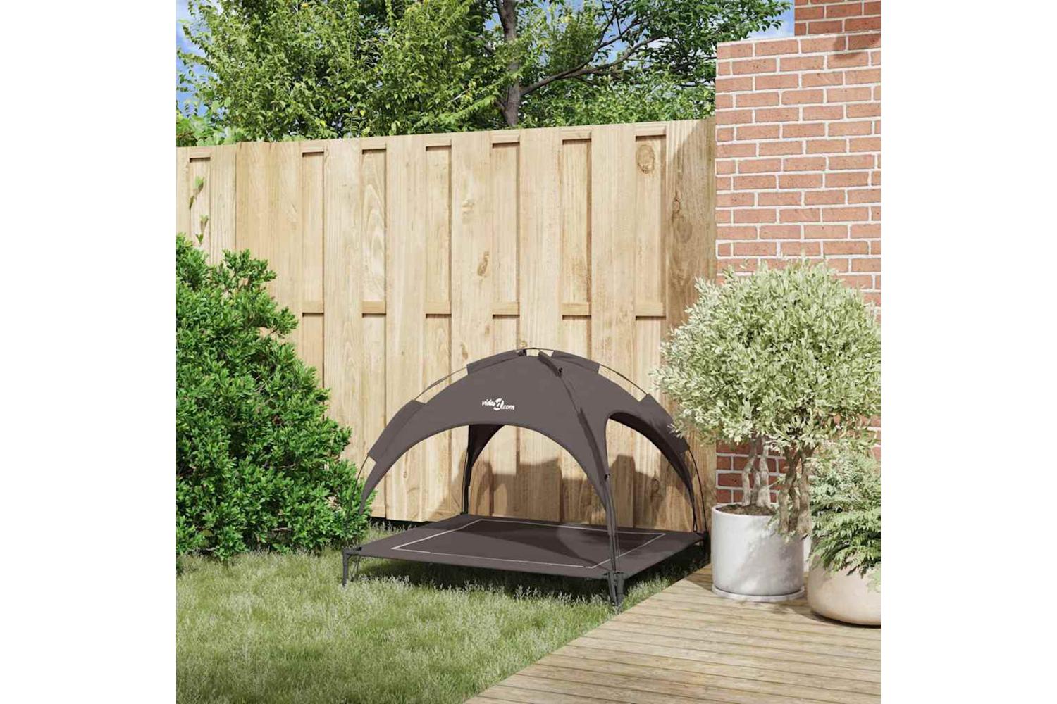 Dog Bed Brown Xl Steel-3