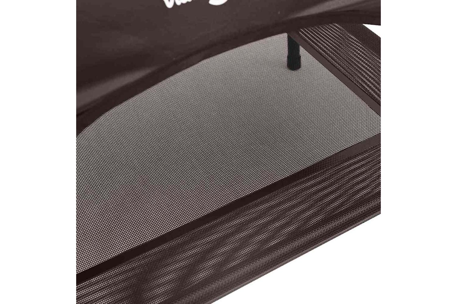 Dog Bed Brown Xl Steel-7