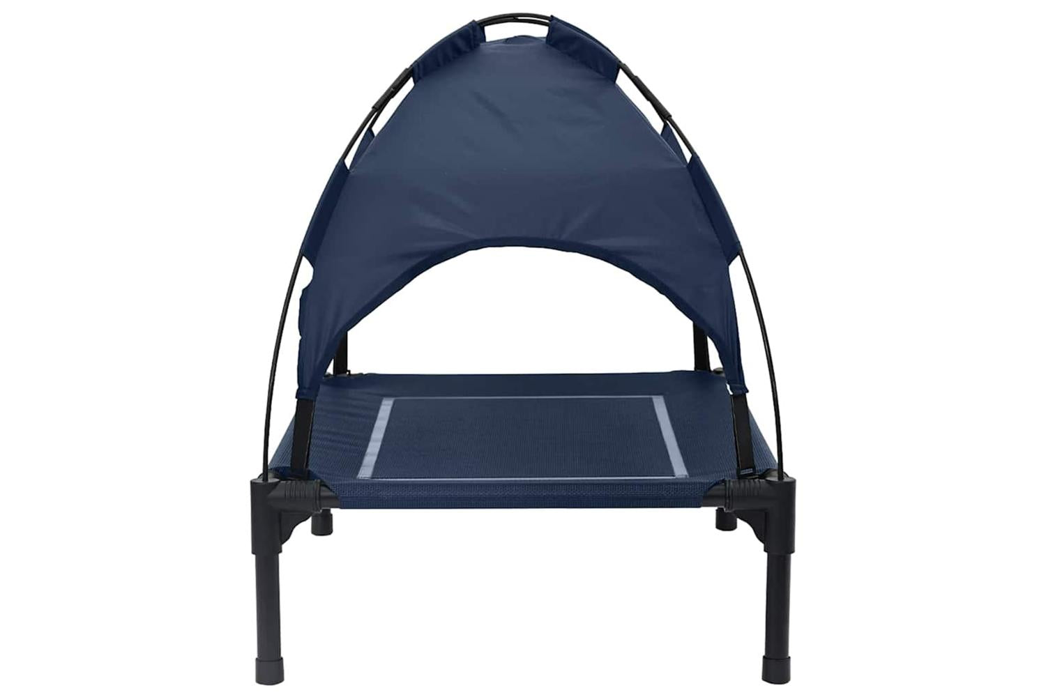 Dog Bed Navy Blue S Steel-5