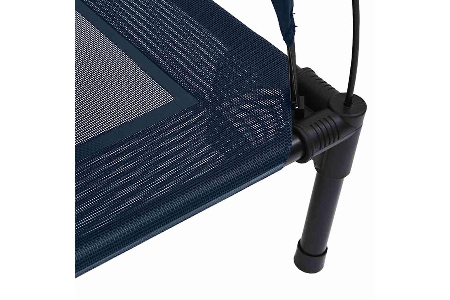 Dog Bed Navy Blue S Steel-6
