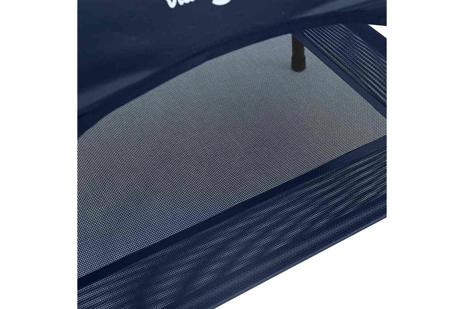 Dog Bed Navy Blue S Steel-7
