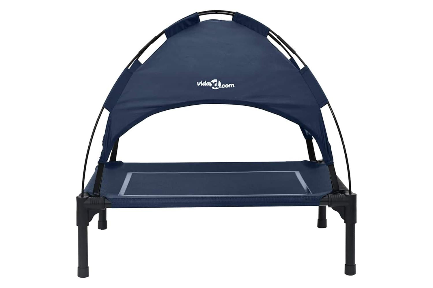 Dog Bed Navy Blue M Steel-4