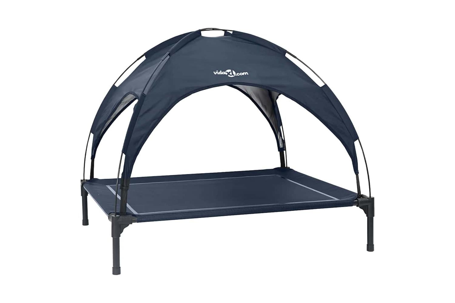 Dog Bed Navy Blue Xl Steel-2