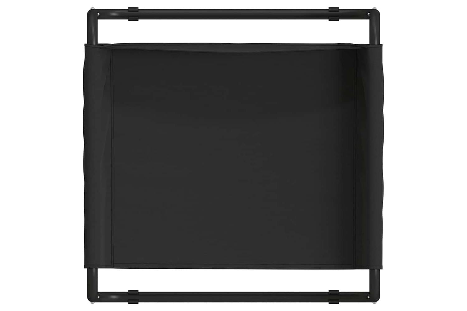 Dog Bed Black Ml Oxford Fabric And Steel-7