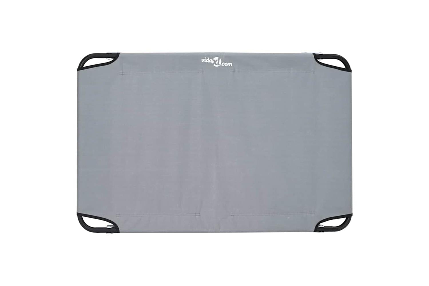 Dog Bed Light Grey 105 X 65 X 18 Cm Oxford Fabric And Steel-6