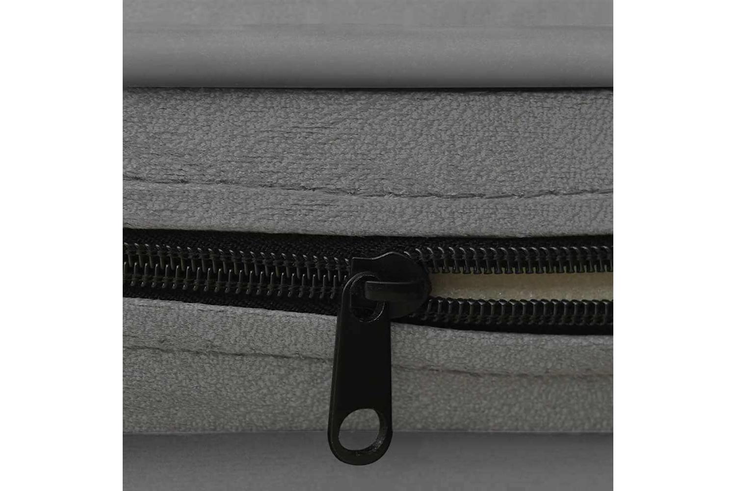 Dog Sofa Grey 67x47x36 Cm Plush-7