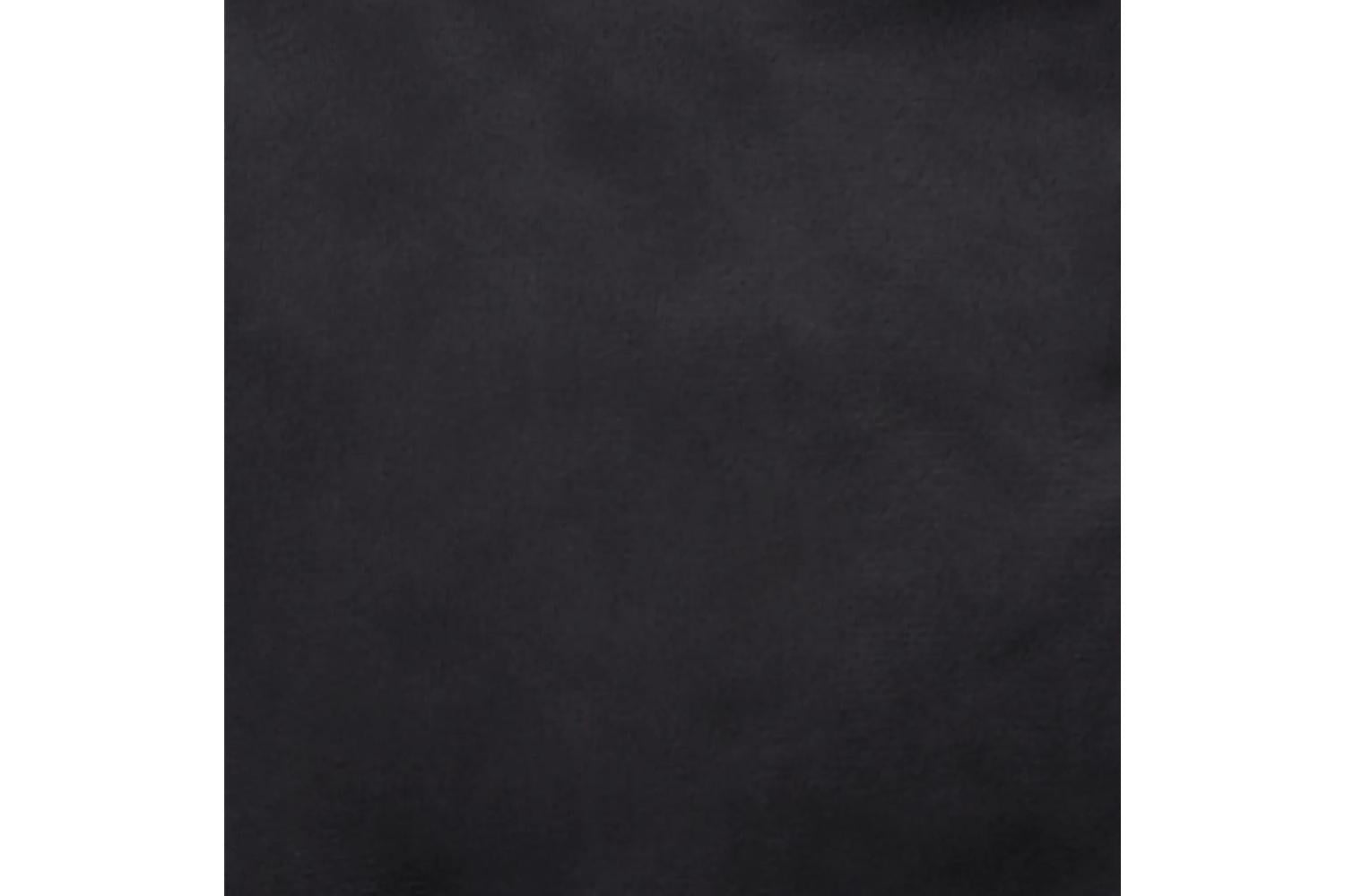 Dog Bed Black 99x89x21 Cm Plush And Faux Leather-7