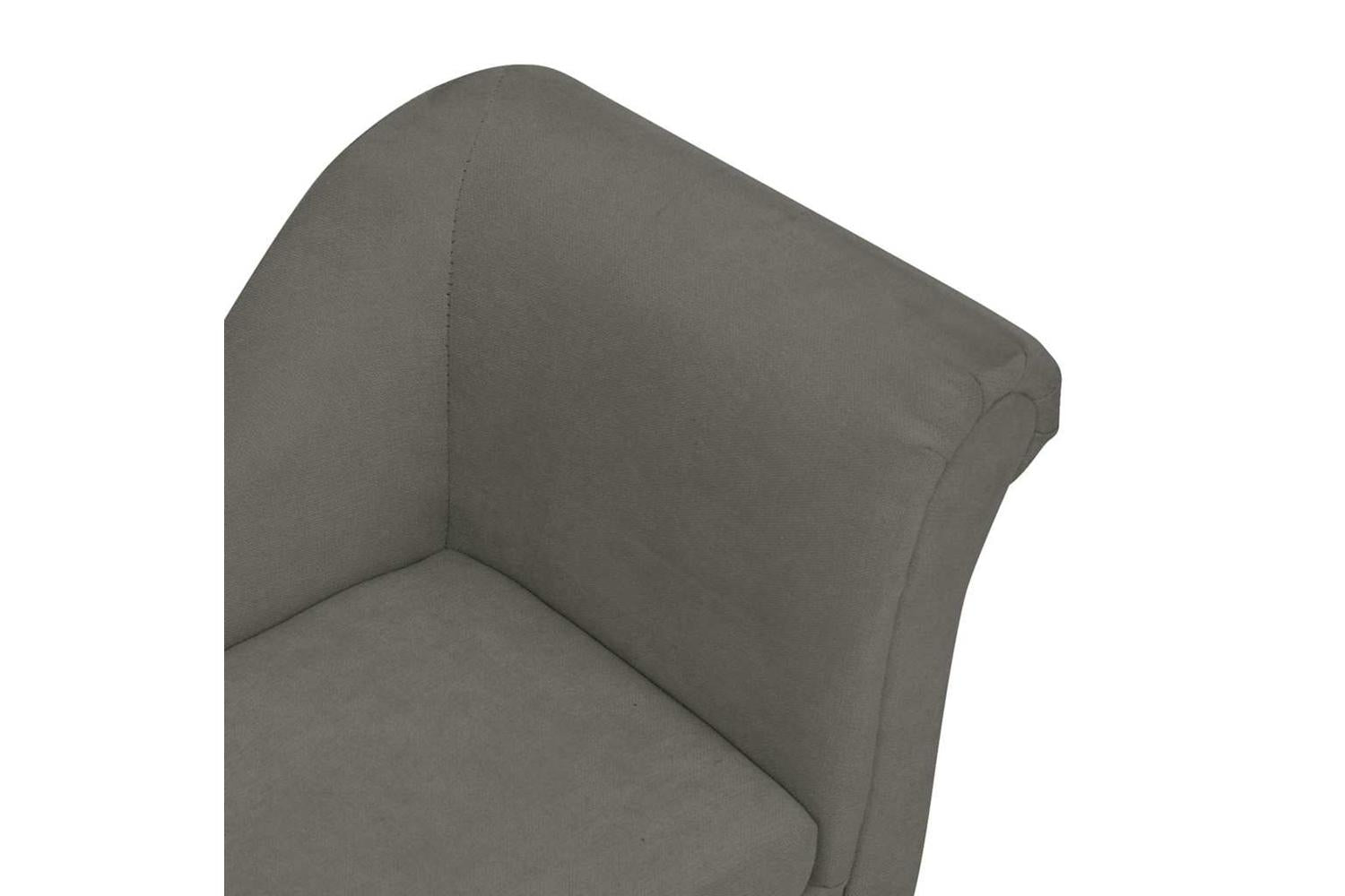 Dog Sofa With Pillow Dark Grey 83x44x44 Cm Plush-7