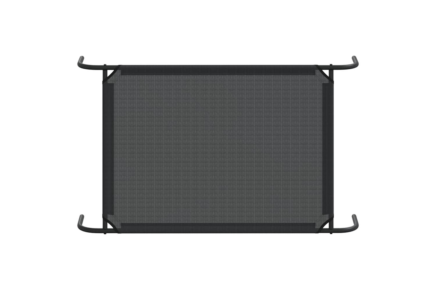 Elevated Dog Bed Black L Textilene-6