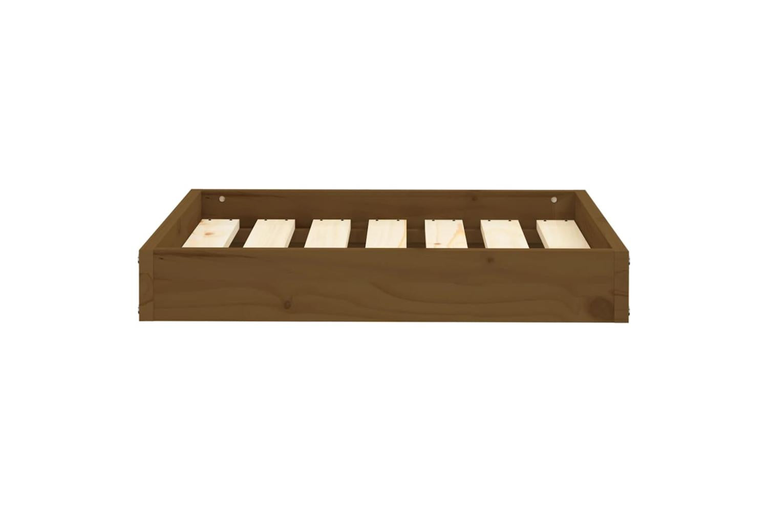 Dog Bed Honey Brown 615x49x9 Cm Solid Wood Pine-3