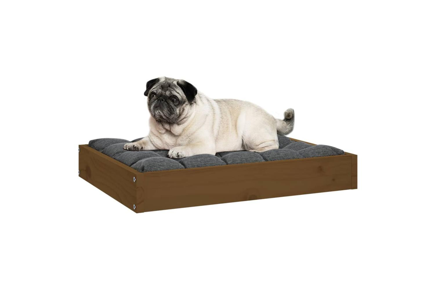 Dog Bed Honey Brown 615x49x9 Cm Solid Wood Pine-6