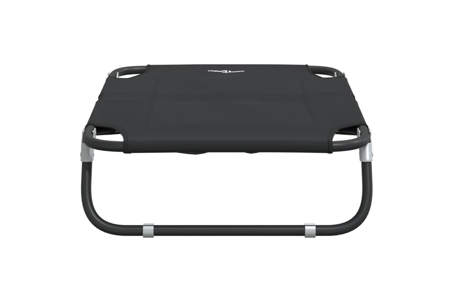 Dog Bed Foldable Anthracite Oxford Fabric And Steel-6