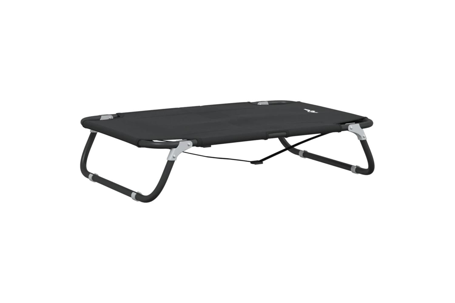 Dog Bed Foldable Anthracite Oxford Fabric And Steel-7