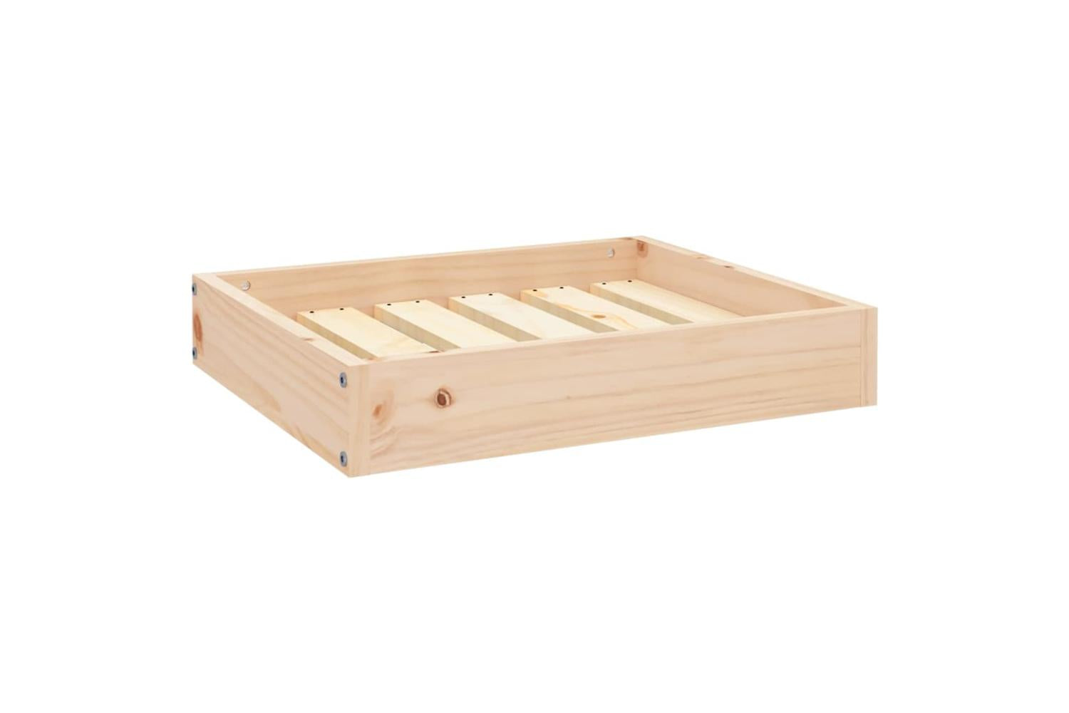 Dog Bed 515x44x9 Cm Solid Wood Pine