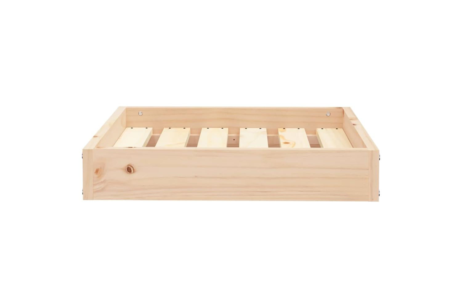 Dog Bed 515x44x9 Cm Solid Wood Pine-3