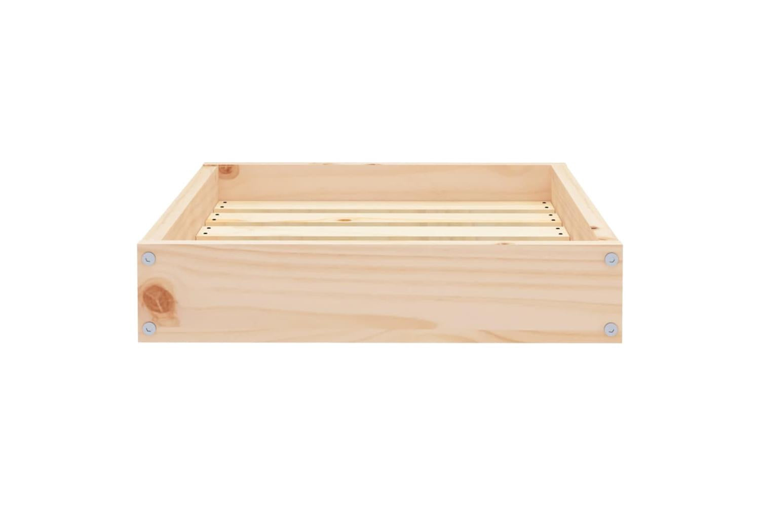 Dog Bed 515x44x9 Cm Solid Wood Pine-4
