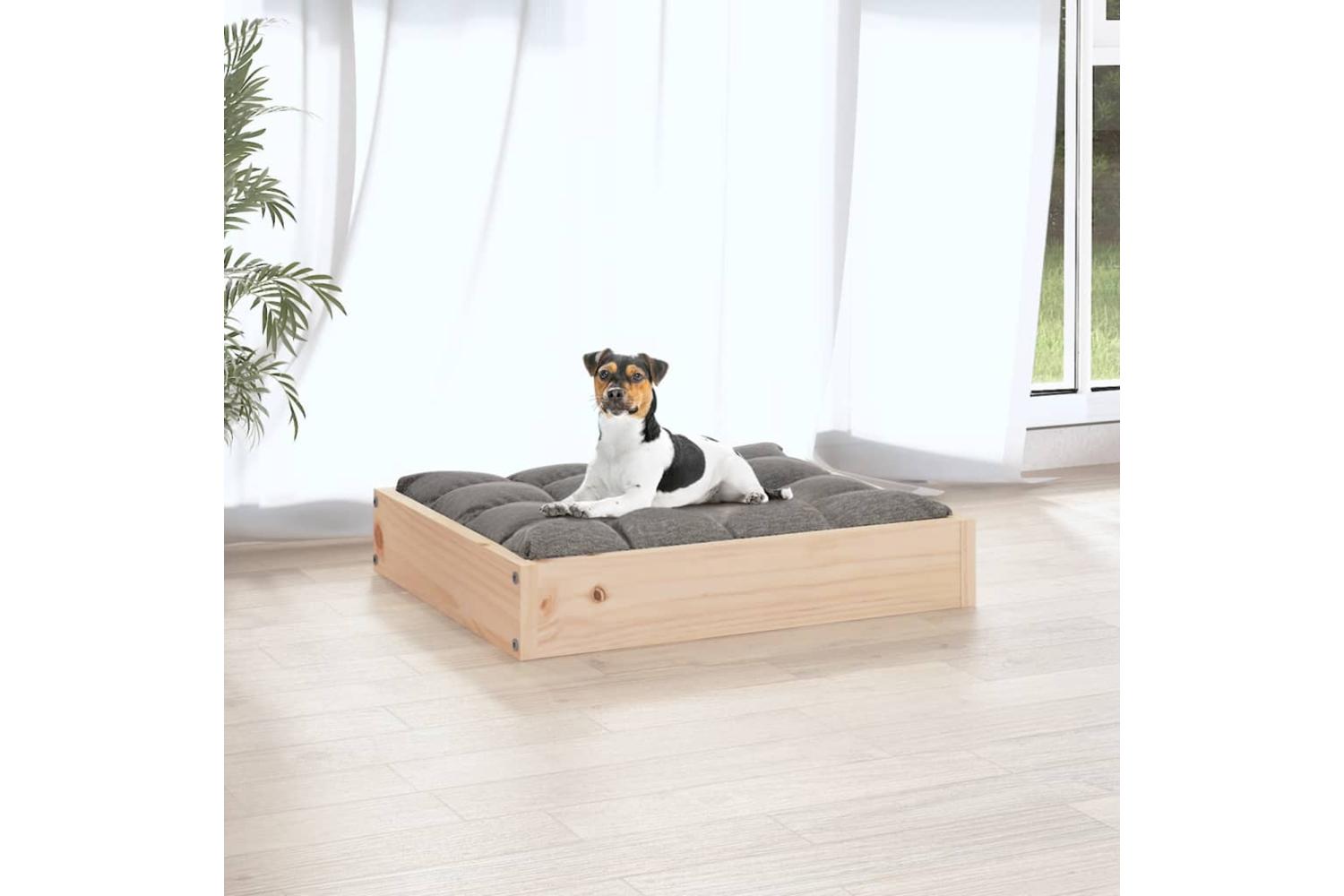 Dog Bed 515x44x9 Cm Solid Wood Pine-5