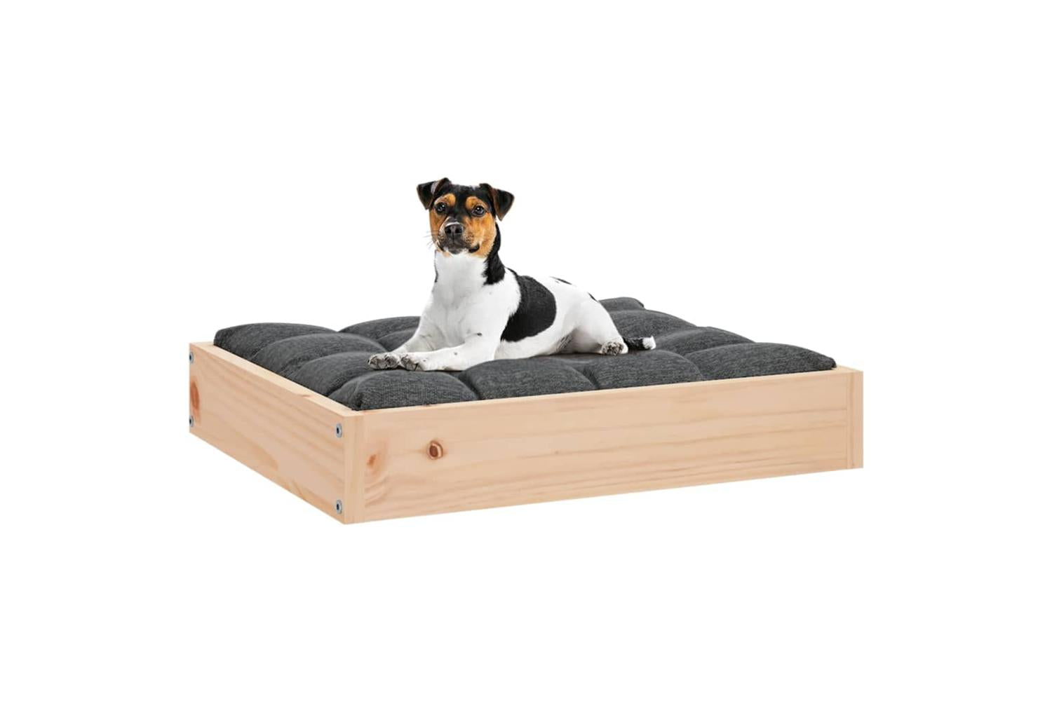 Dog Bed 515x44x9 Cm Solid Wood Pine-6