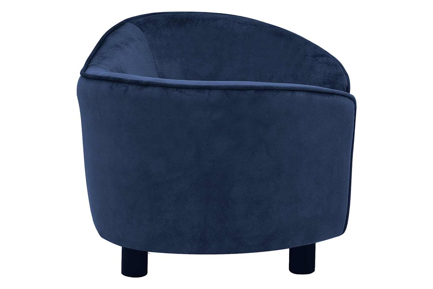 Dog Sofa Blue 69x49x40 Cm Plush-4