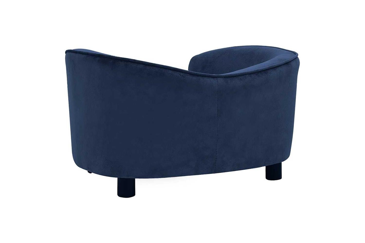 Dog Sofa Blue 69x49x40 Cm Plush-5