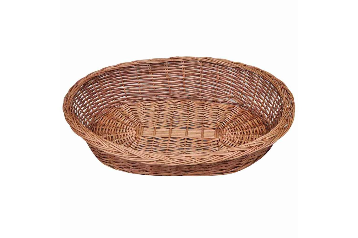 Willow Dog Basketpet Bed Natural 90 Cm-2
