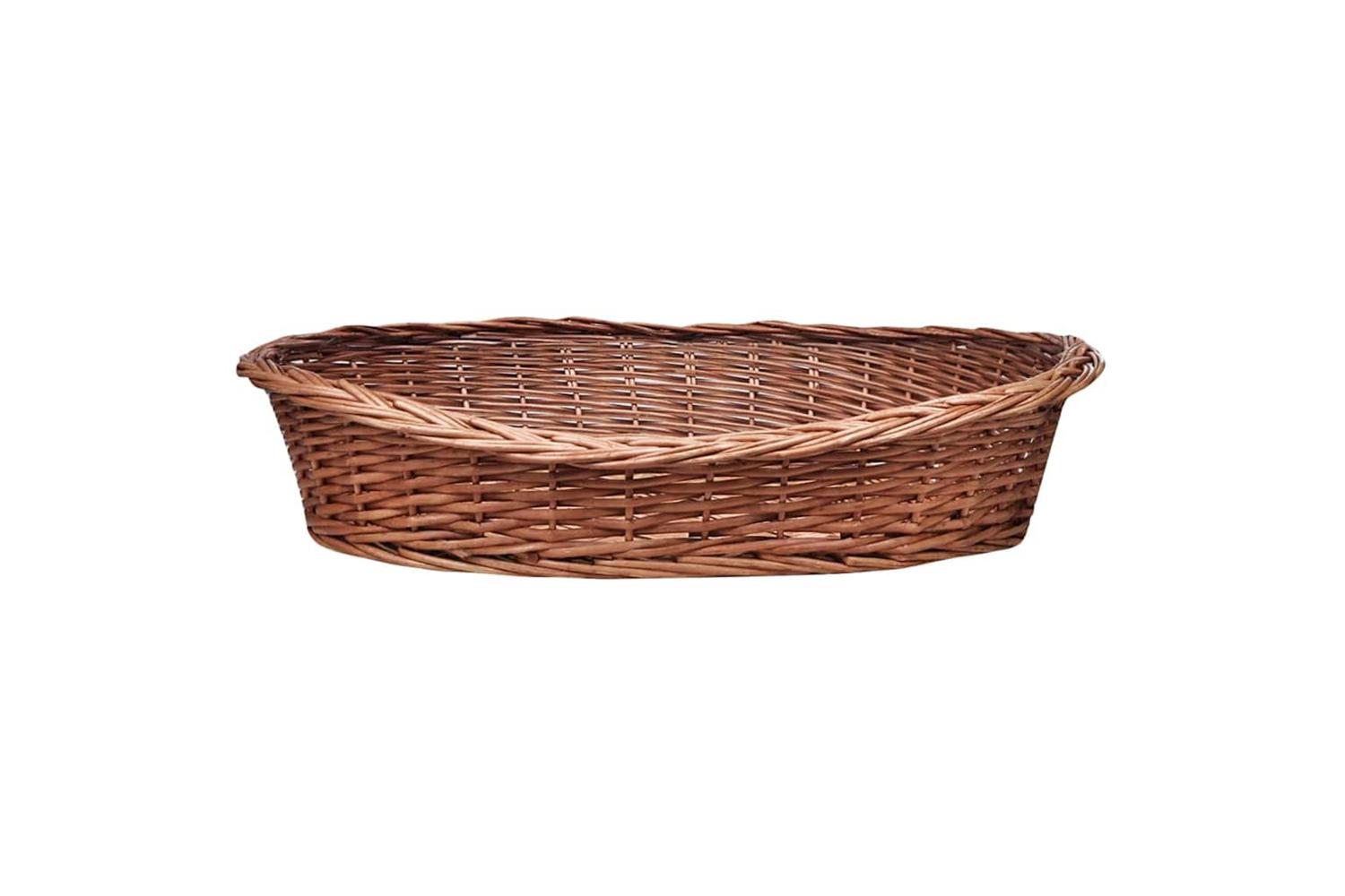 Willow Dog Basketpet Bed Natural 90 Cm-3