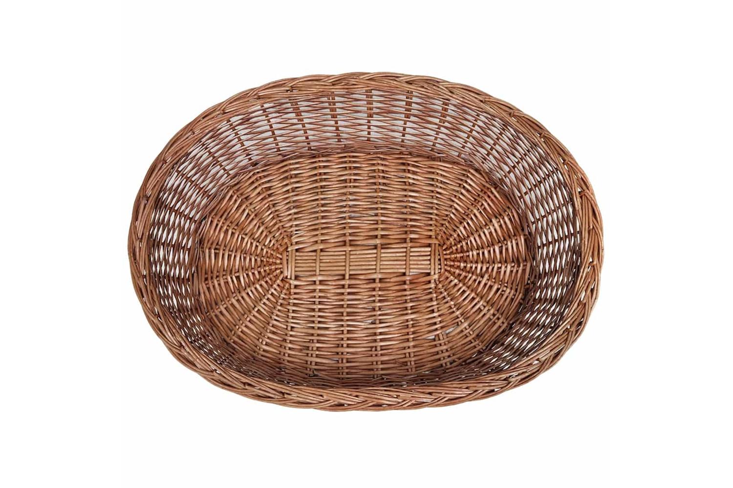 Willow Dog Basketpet Bed Natural 90 Cm-4