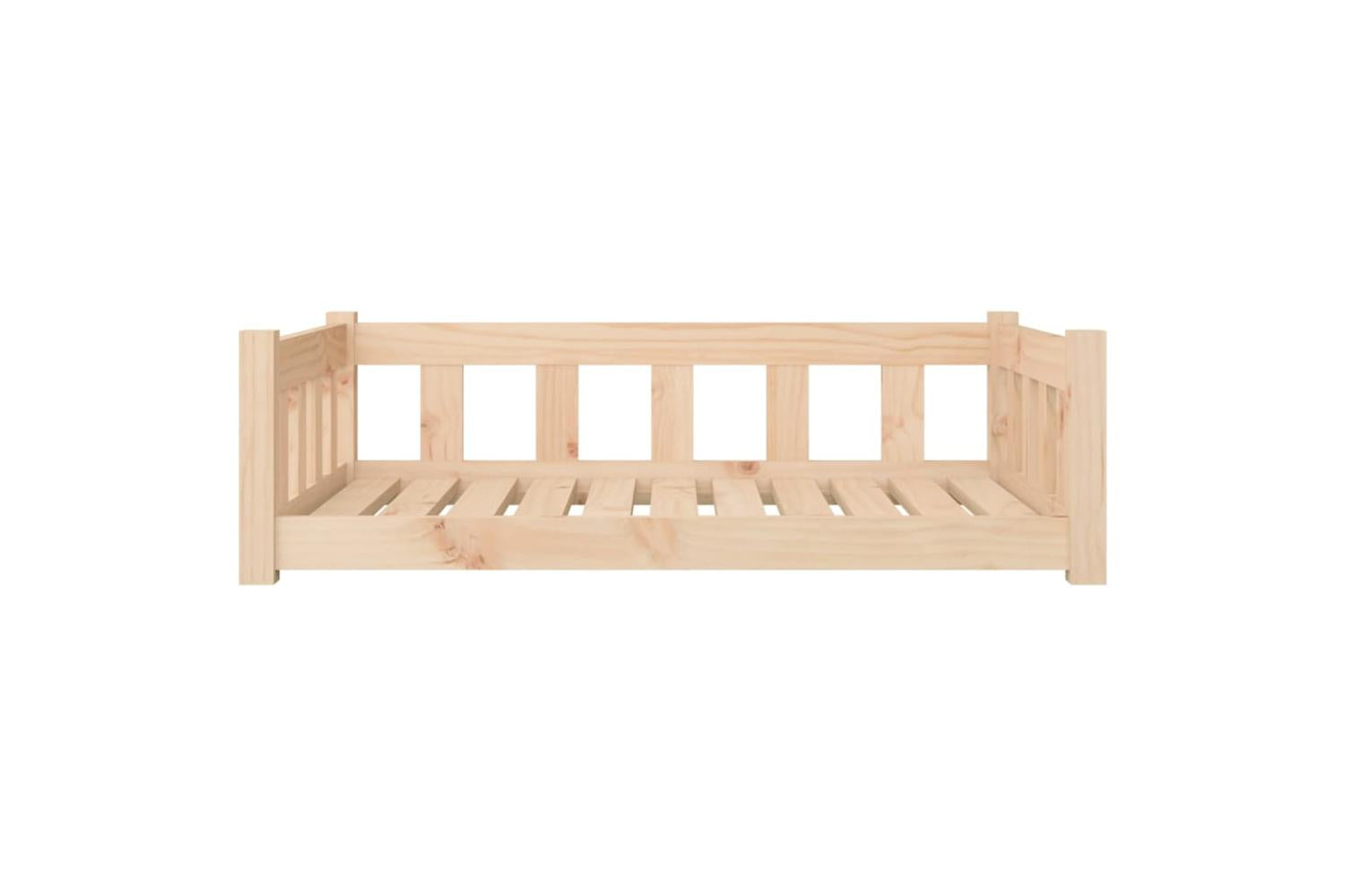 Dog Bed 955x655x28 Cm Solid Wood Pine-4