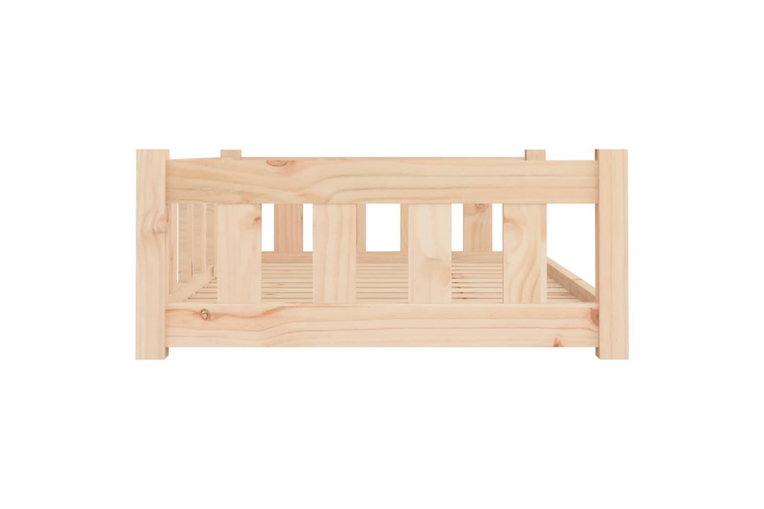 Dog Bed 955x655x28 Cm Solid Wood Pine-5