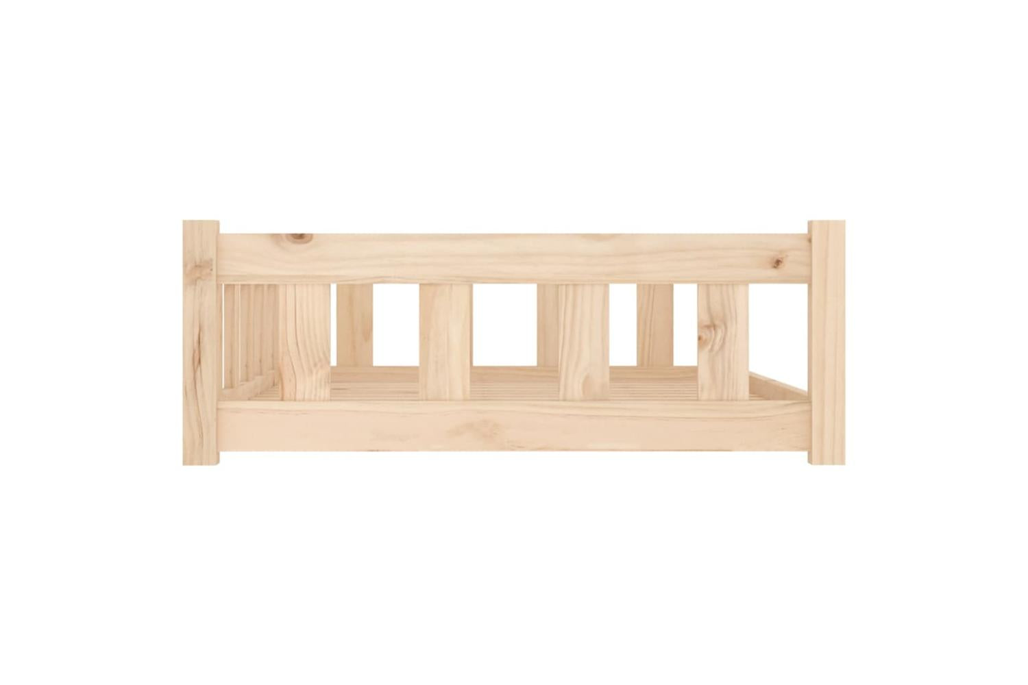 Dog Bed 1055x755x28 Cm Solid Wood Pine-5