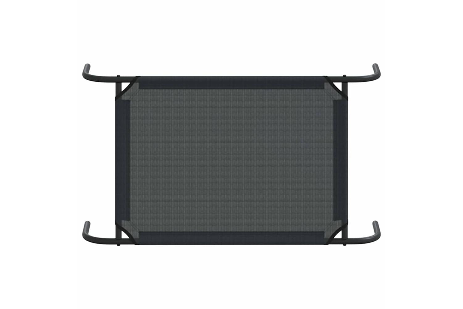 Elevated Dog Bed Black S Textilene-6