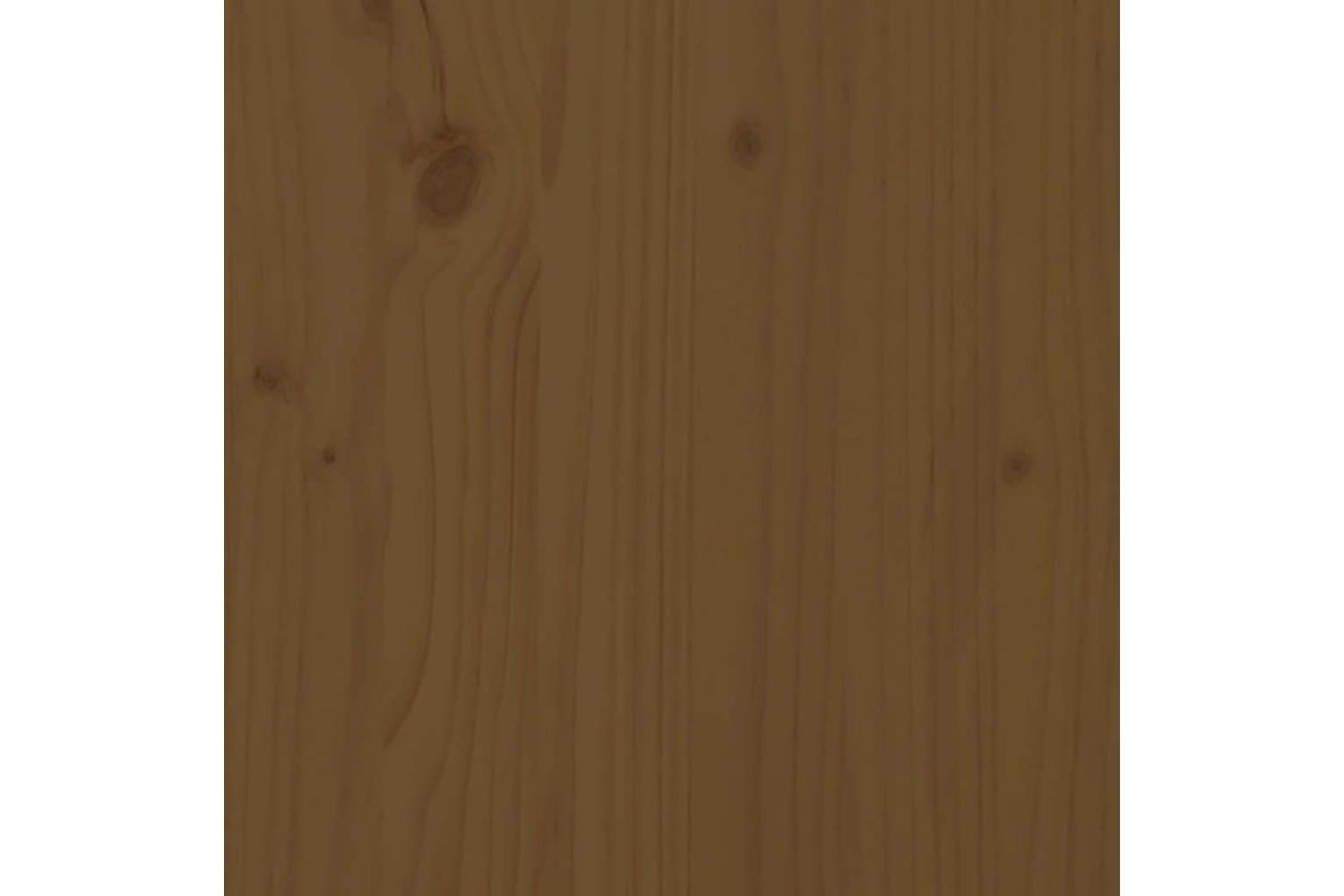 Dog Bed Honey Brown 655x505x70 Cm Solid Wood Pine-7