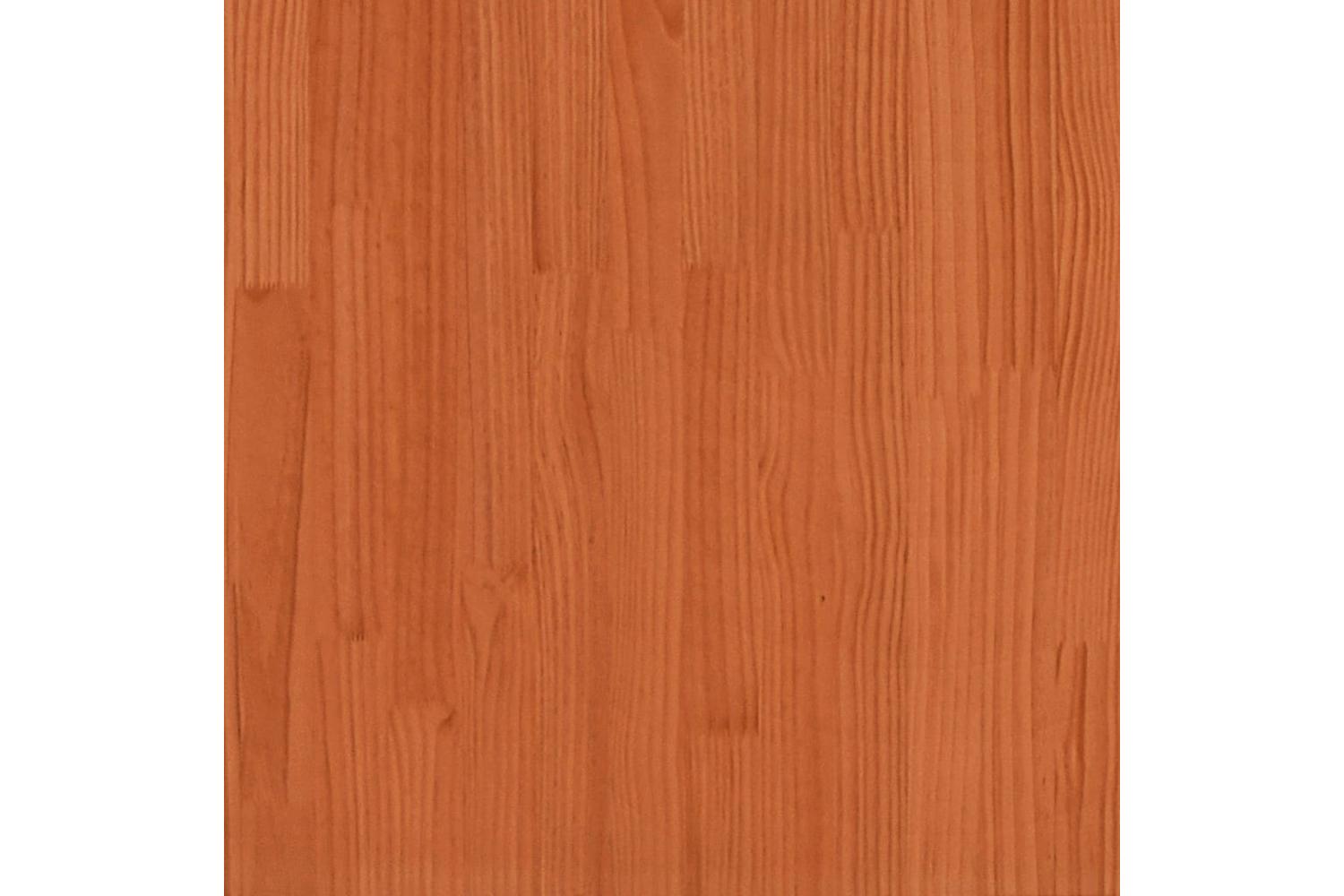 Dog Bed Wax Brown 955x655x28 Cm Solid Wood Pine-9