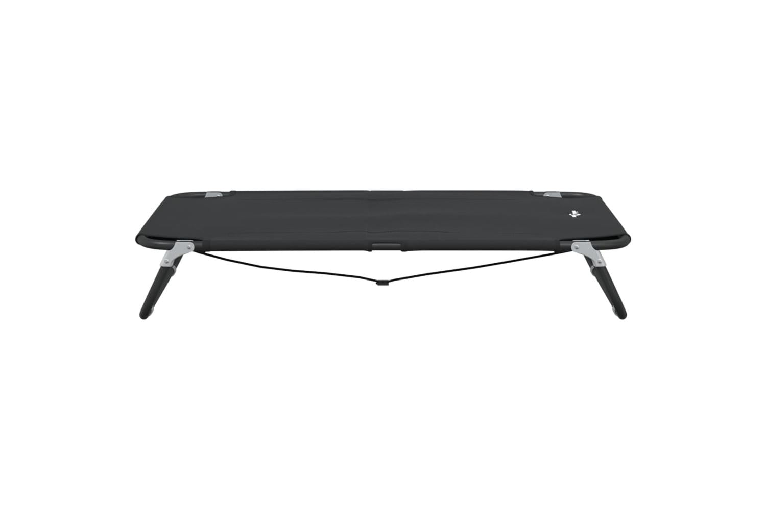 Dog Bed Foldable Anthracite Oxford Fabric And Steel-5