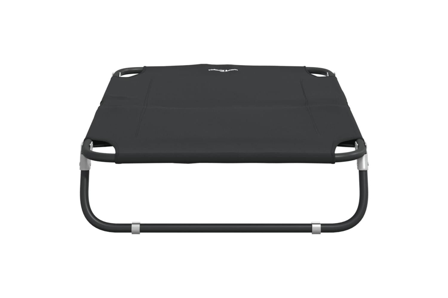 Dog Bed Foldable Anthracite Oxford Fabric And Steel-6