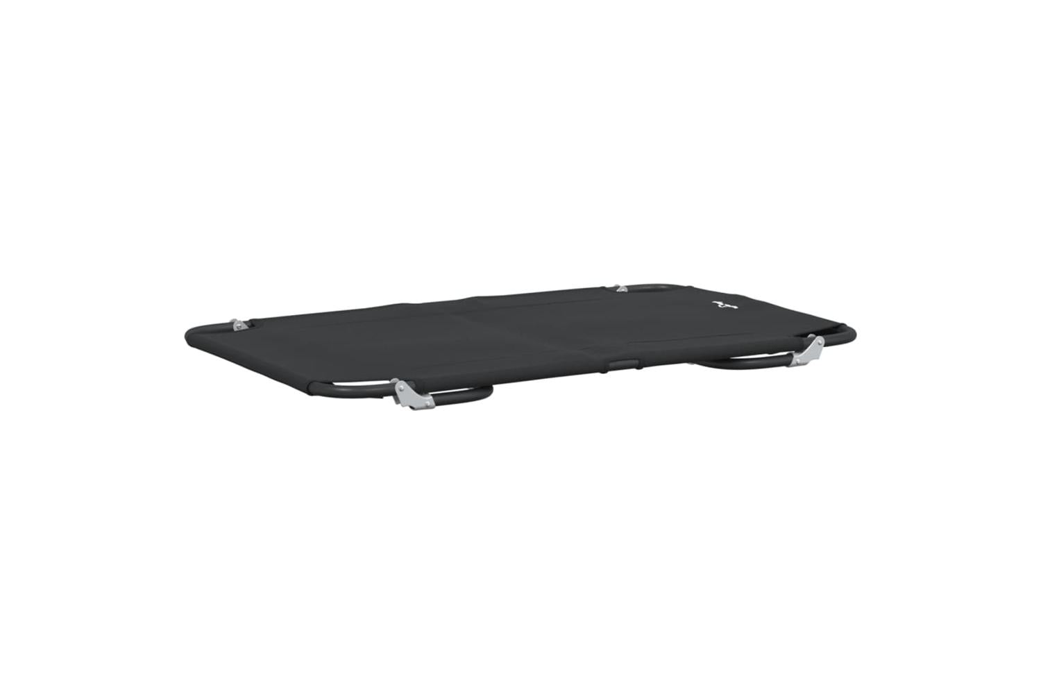 Dog Bed Foldable Anthracite Oxford Fabric And Steel-8