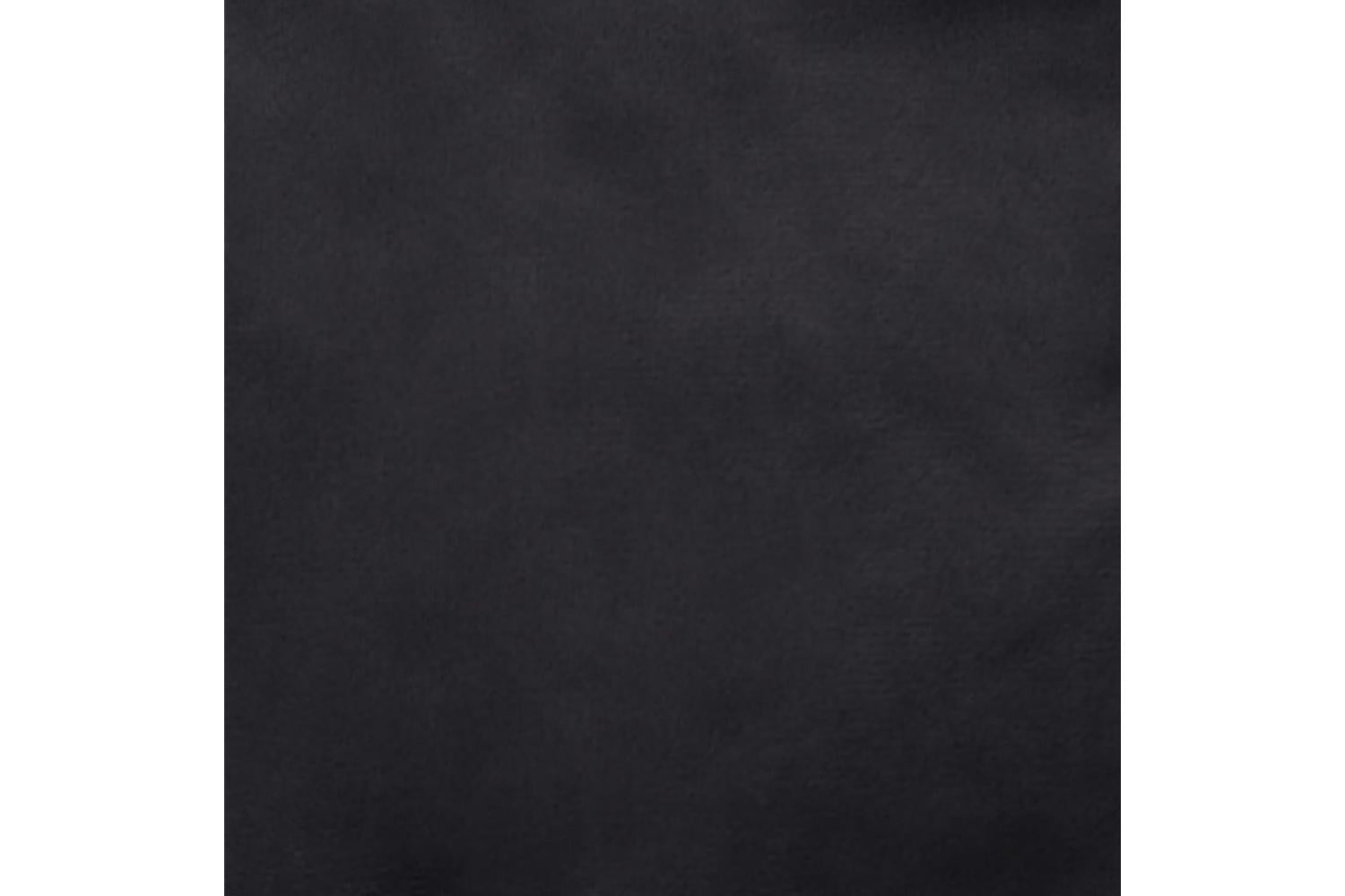 Dog Bed Black 90x79x20 Cm Plush And Faux Leather-7