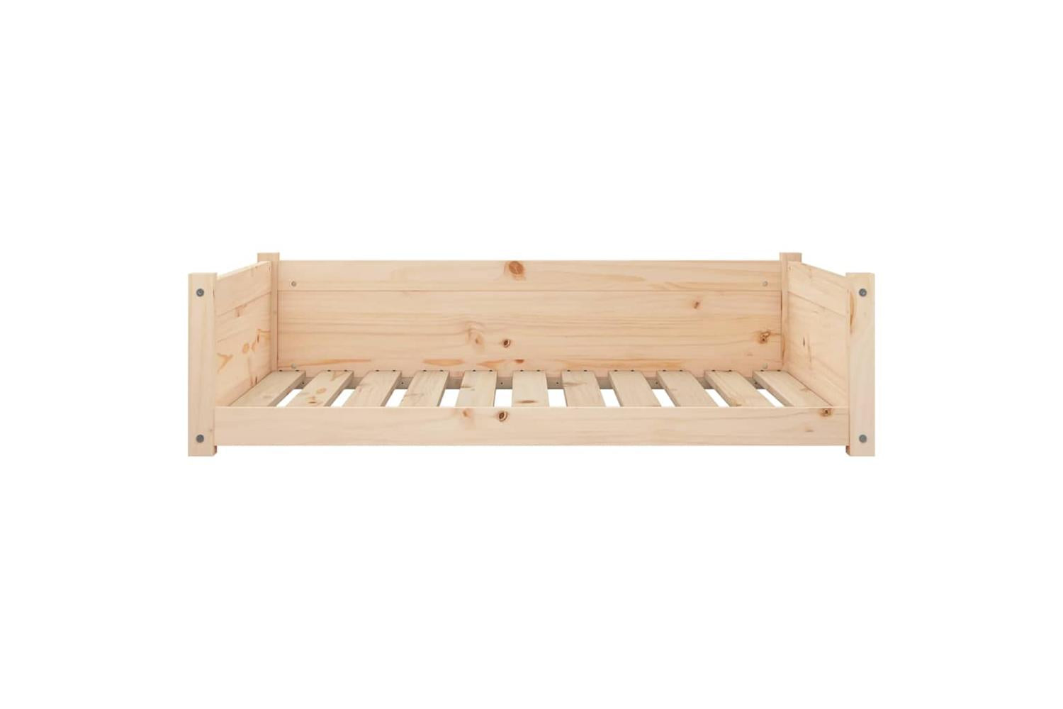 Dog Bed 955x655x28 Cm Solid Pine Wood-5