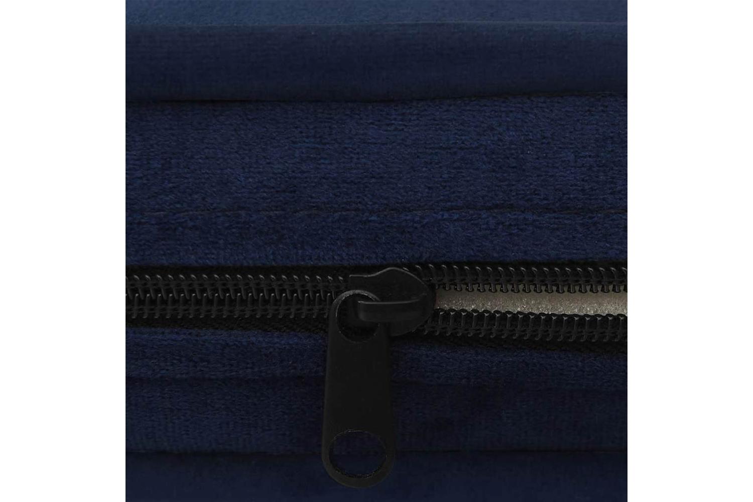 Dog Sofa Blue 67x47x36 Cm Plush-7
