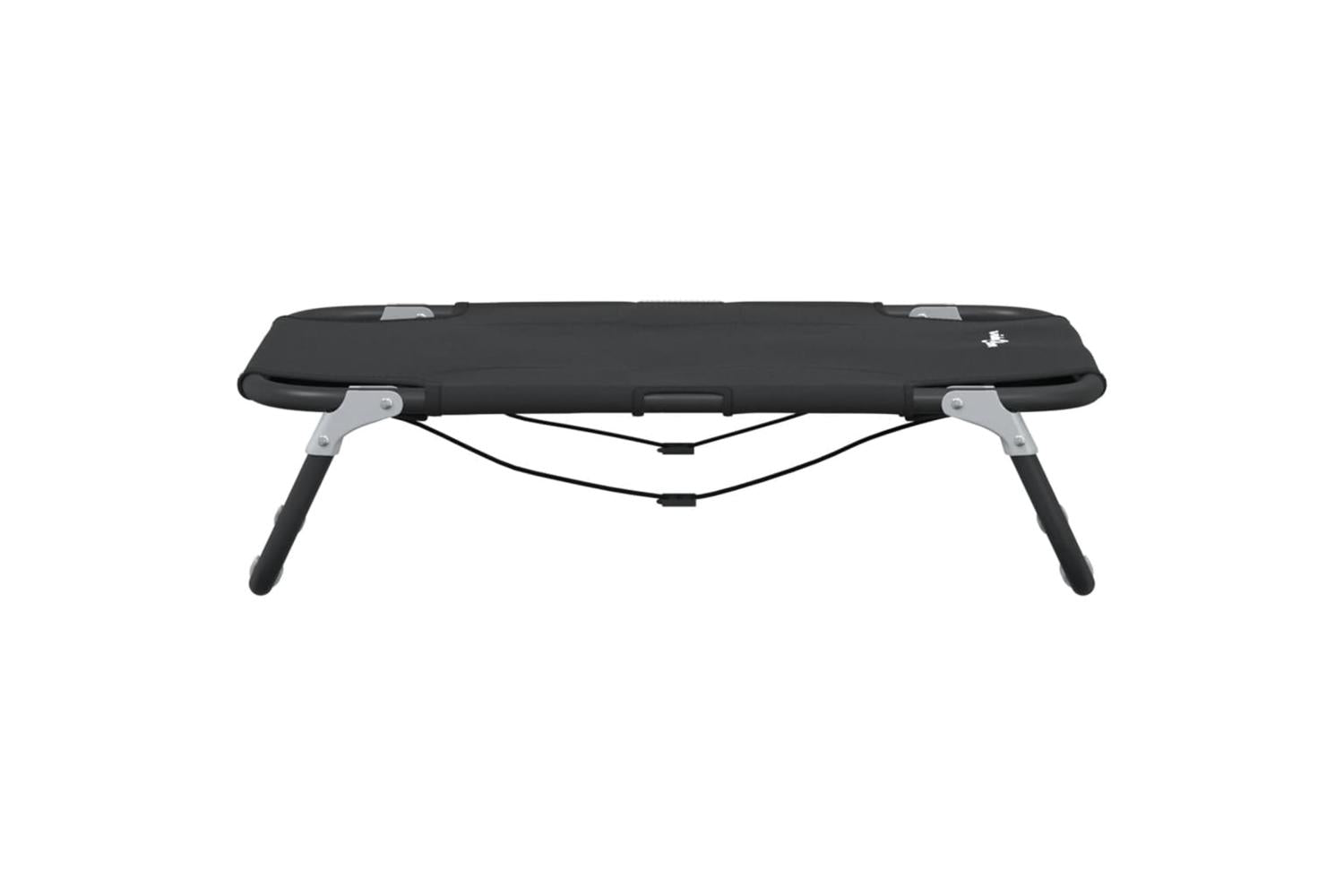 Dog Bed Foldable Anthracite Oxford Fabric And Steel-5
