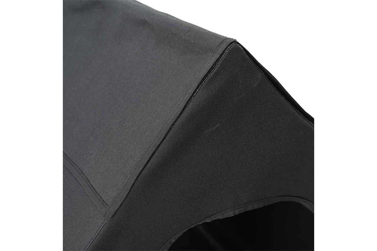 Dog House Black 90 X 65 X 85 Cm Oxford Fabric And Steel-7