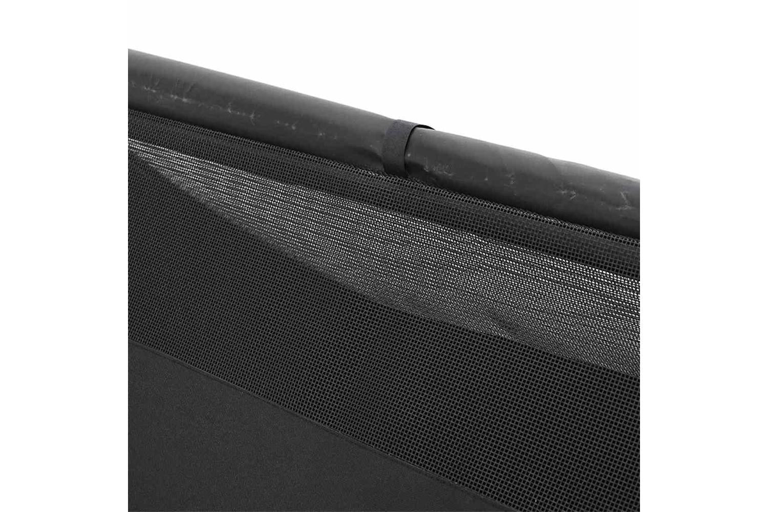 Dog House Black 110 X 75 X 1075 Cm Oxford Fabric And Steel-8
