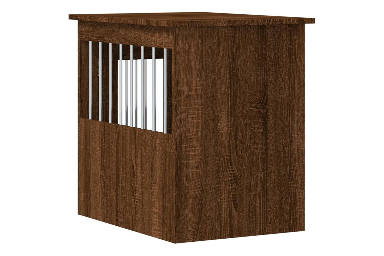 Dog Crate Furniture Brown Oak 45x62x59 Cm Engineered Wood-9